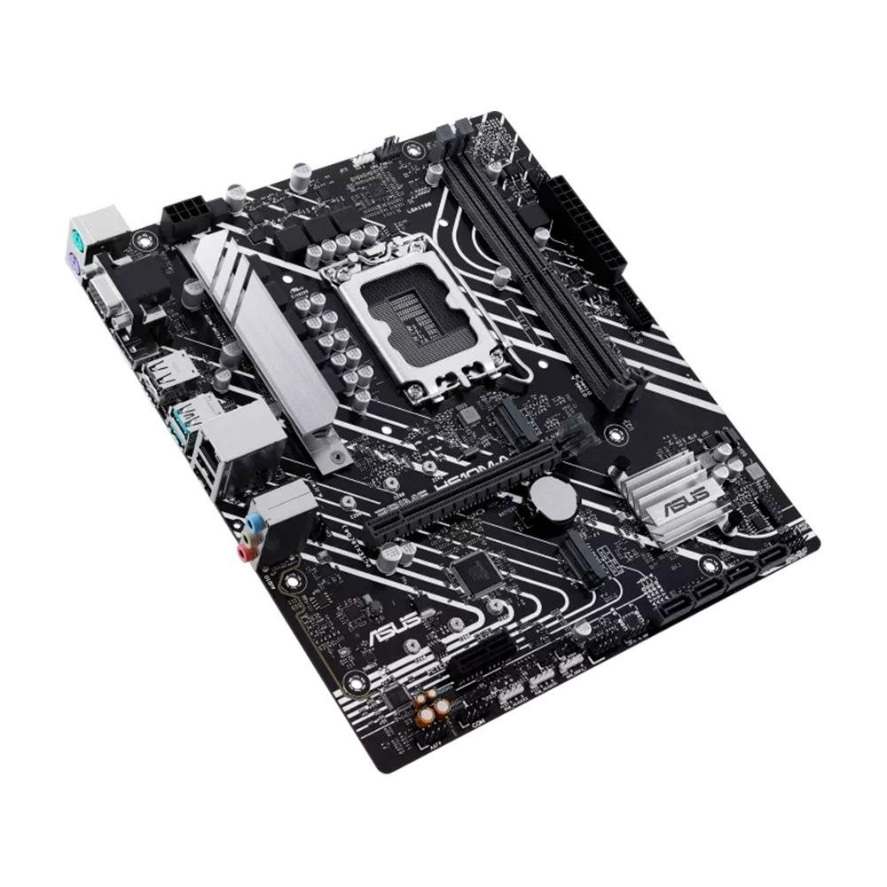Placa-Mãe ASUS Prime H610M-A, Intel, M-ATX, DDR5, Preto - 90MB1G20-M0EAY0 - view 4