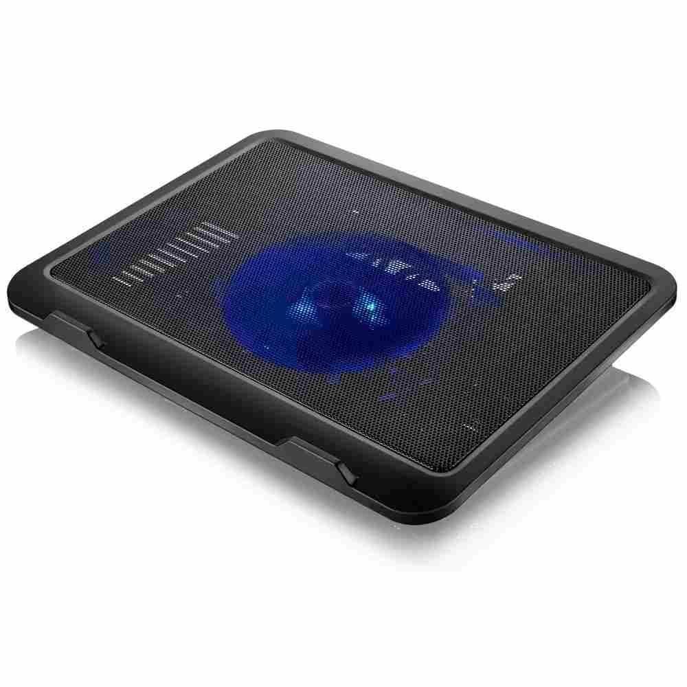 "Base com Cooler para Notebook Multi Slim, Até 17"", 2x USB, LED, Preto - AC263" - view 2