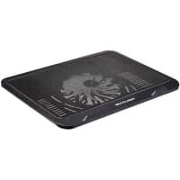 Base com Cooler para Notebook Multi Slim, Até 17", 2x USB, LED, Preto - AC263