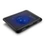 Base com Cooler para Notebook Multi Slim, Até 17", 2x USB, LED, Preto - AC263 Base com Cooler para Notebook Multi Slim, Até 17", 2x USB, LED, Preto - AC263