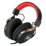 Headset Gamer Redragon Icon, 7.1, Driver 50mm, USB e P3, Para PC, Preto - H520