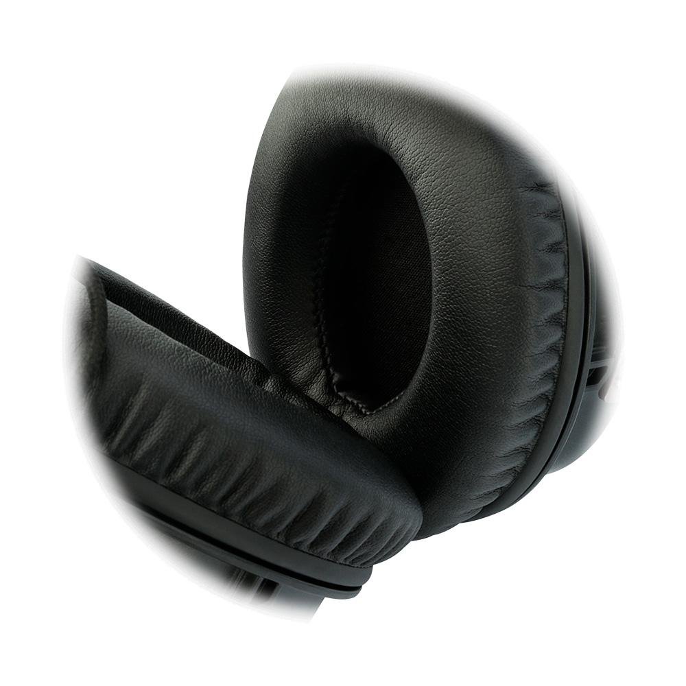 Headset Gamer Redragon Icon, 7.1, Driver 50mm, USB e P3, Para PC, Preto - H520