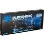 Teclado Gamer Fortrek Multimídia USB Black Hawk GK702 Preto/Azul 54633