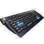 Teclado Gamer Fortrek Multimídia USB Black Hawk GK702 Preto/Azul 54633