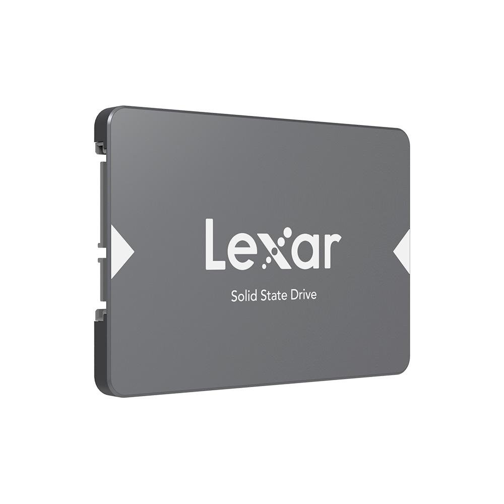 "SSD Lexar NS100, 1TB, SATA III, 2.5"", Leitura: 550MB/s, Cinza - LNS100-1TRBNA" - view 3