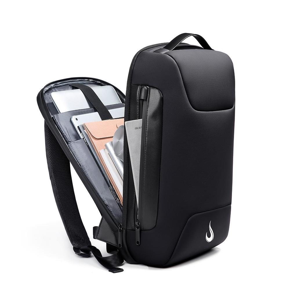 "Mochila Gamer Rise Mode para Notebook até 15.6"", Safe 01 Backpack, Preto - RM-BP-S-01-B" - view 6
