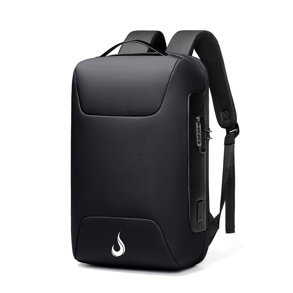 "Mochila Gamer Rise Mode para Notebook até 15.6"", Safe 01 Backpack, Preto - RM-BP-S-01-B" - view 3
