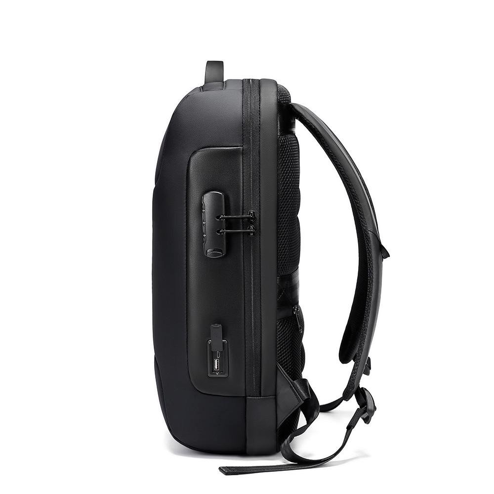 "Mochila Gamer Rise Mode para Notebook até 15.6"", Safe 01 Backpack, Preto - RM-BP-S-01-B" - view 4