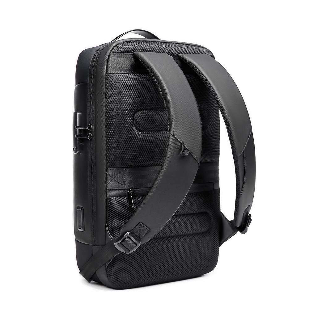 "Mochila Gamer Rise Mode para Notebook até 15.6"", Safe 01 Backpack, Preto - RM-BP-S-01-B" - view 5