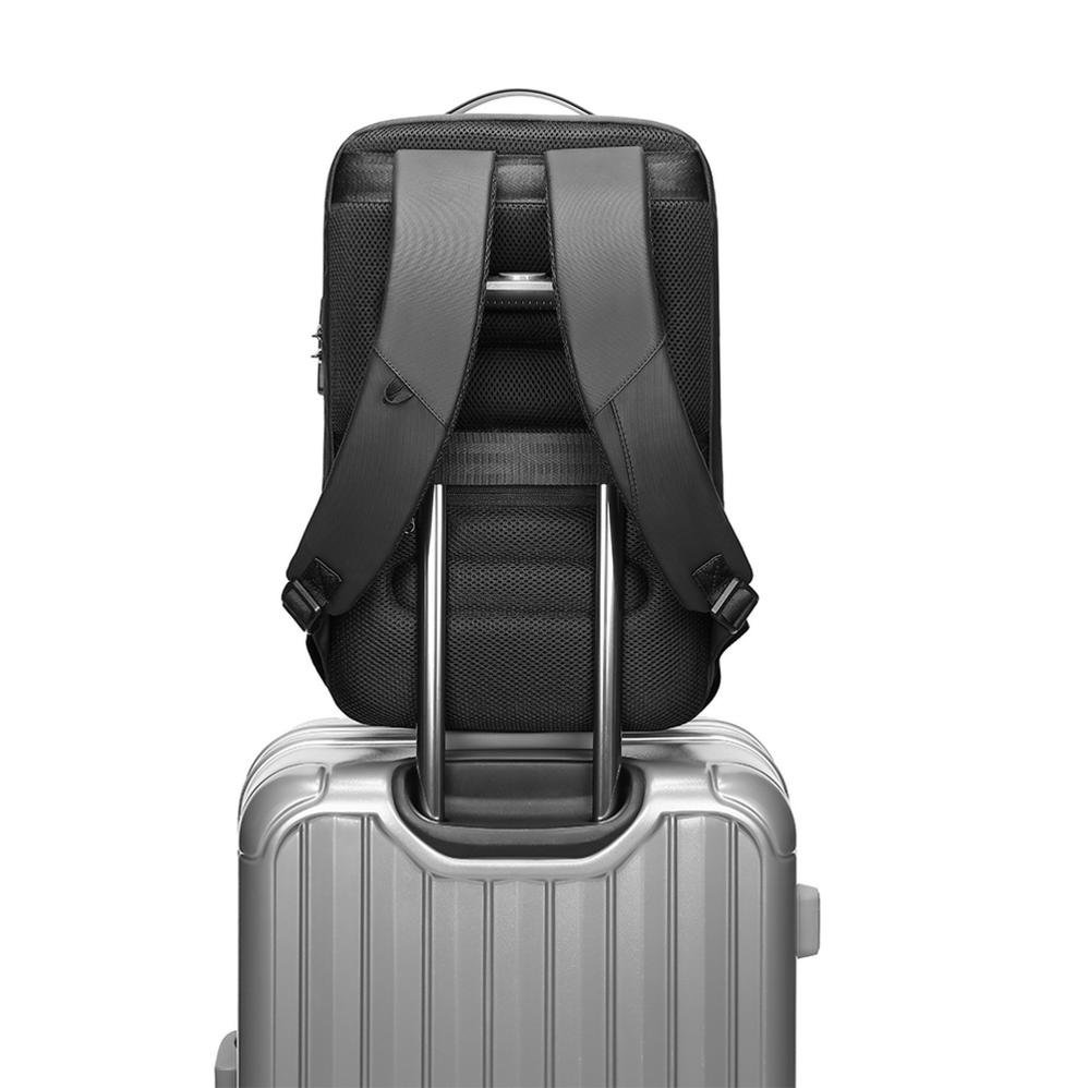 "Mochila Gamer Rise Mode para Notebook até 15.6"", Safe 01 Backpack, Preto - RM-BP-S-01-B" - view 8