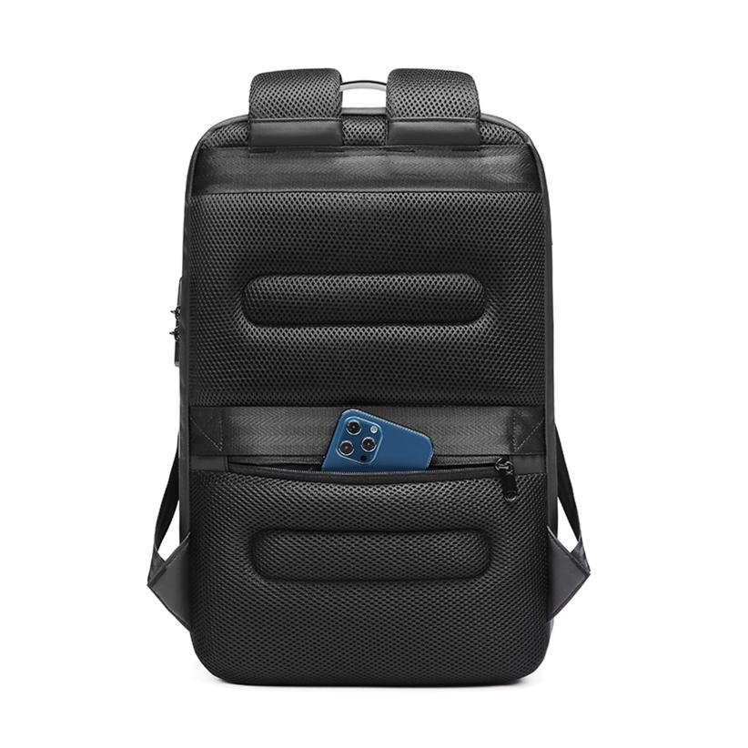"Mochila Gamer Rise Mode para Notebook até 15.6"", Safe 01 Backpack, Preto - RM-BP-S-01-B" - view 9