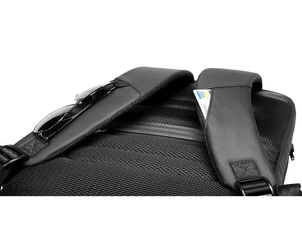 "Mochila Gamer Rise Mode para Notebook até 15.6"", Safe 01 Backpack, Preto - RM-BP-S-01-B" - view 12