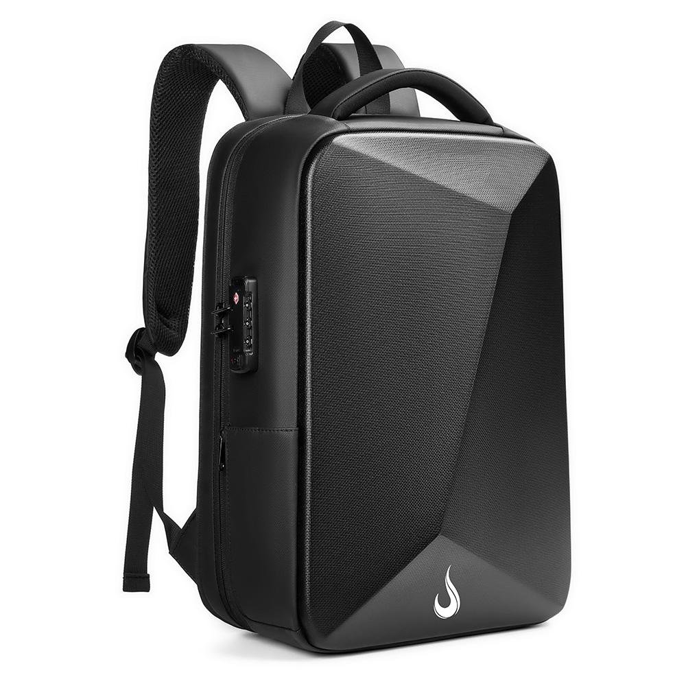 Mochila Gamer Rise Mode para Notebook até 15.6, Safe 02 Backpack, Preto - RM-BP-S-02-B - view 5