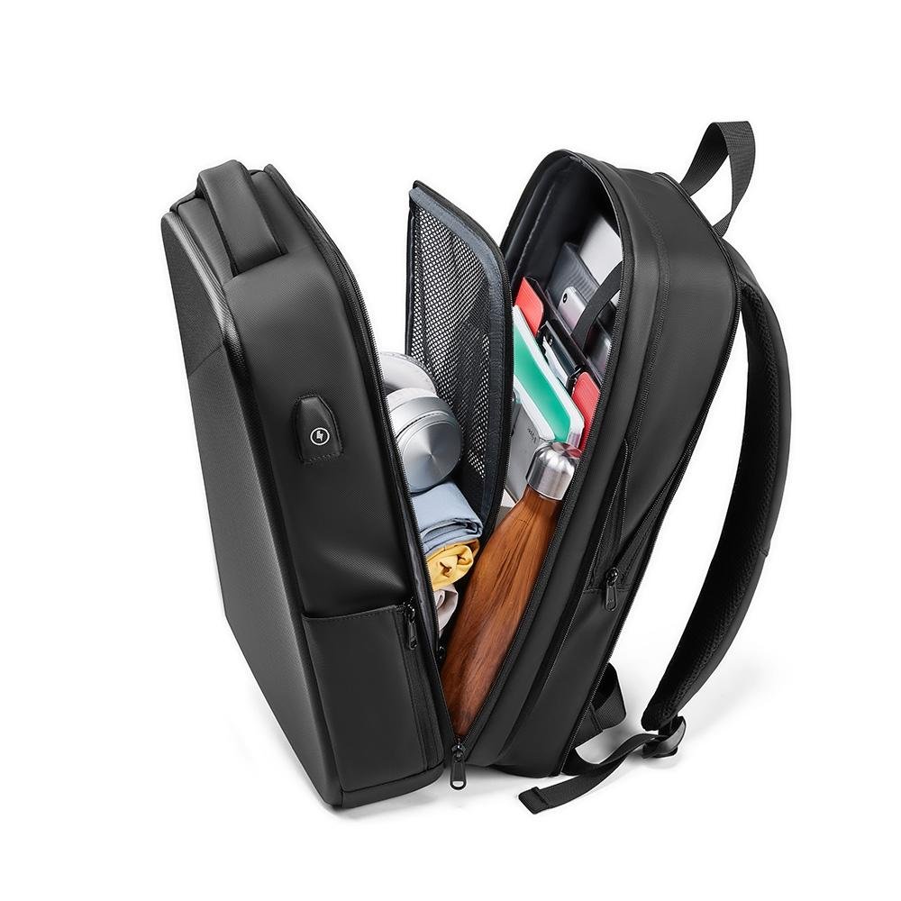 Mochila Gamer Rise Mode para Notebook até 15.6, Safe 02 Backpack, Preto - RM-BP-S-02-B - view 6