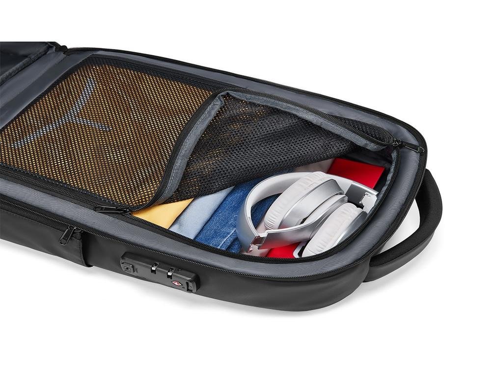 Mochila Gamer Rise Mode para Notebook até 15.6, Safe 02 Backpack, Preto - RM-BP-S-02-B - view 13