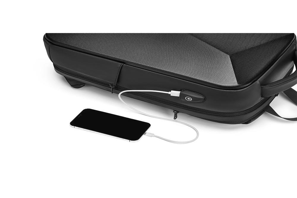 "Mochila Gamer Rise Mode para Notebook até 15.6"", Safe 02 Backpack, Preto - RM-BP-S-02-B" - view 10