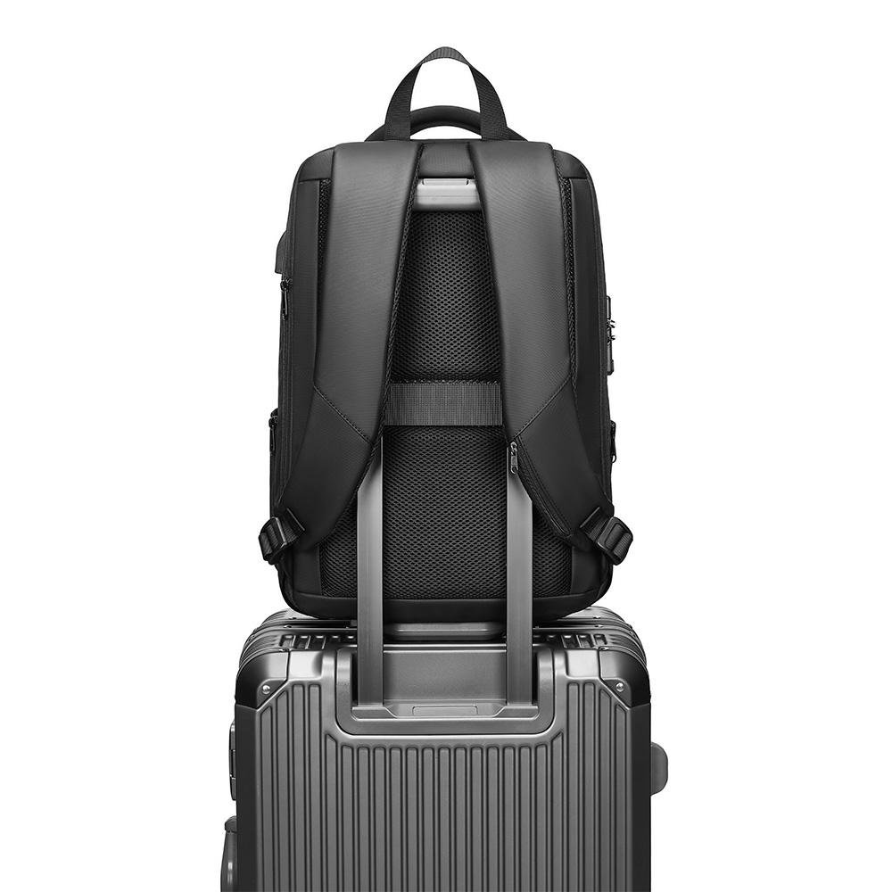 Mochila Gamer Rise Mode para Notebook até 15.6, Safe 02 Backpack, Preto - RM-BP-S-02-B - view 8