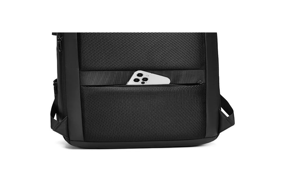 Mochila Gamer Rise Mode para Notebook até 15.6, Safe 02 Backpack, Preto - RM-BP-S-02-B - view 9