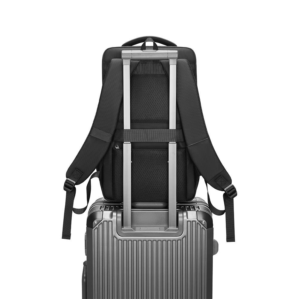 "Mochila Gamer Rise Mode para Notebook até 15.6"", Style 01 Backpack, Preto - RM-BP-ST-01-B" - view 6