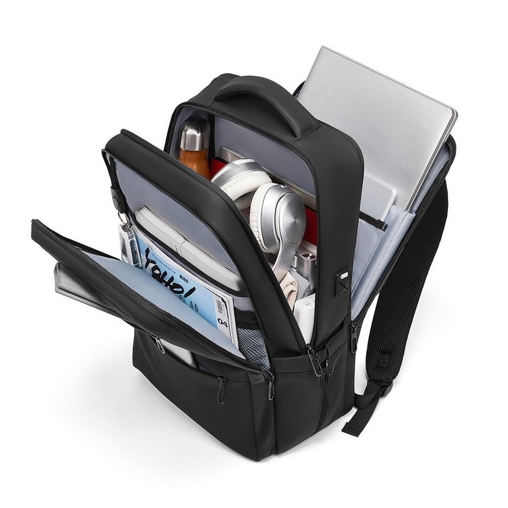 "Mochila Gamer Rise Mode para Notebook até 15.6"", Style 01 Backpack, Preto - RM-BP-ST-01-B" - view 8