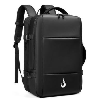 Mochila Gamer Rise Mode para Notebook até 15.6", Expansível, Style 02 Backpack, Preto - RM-BP-ST-02-B