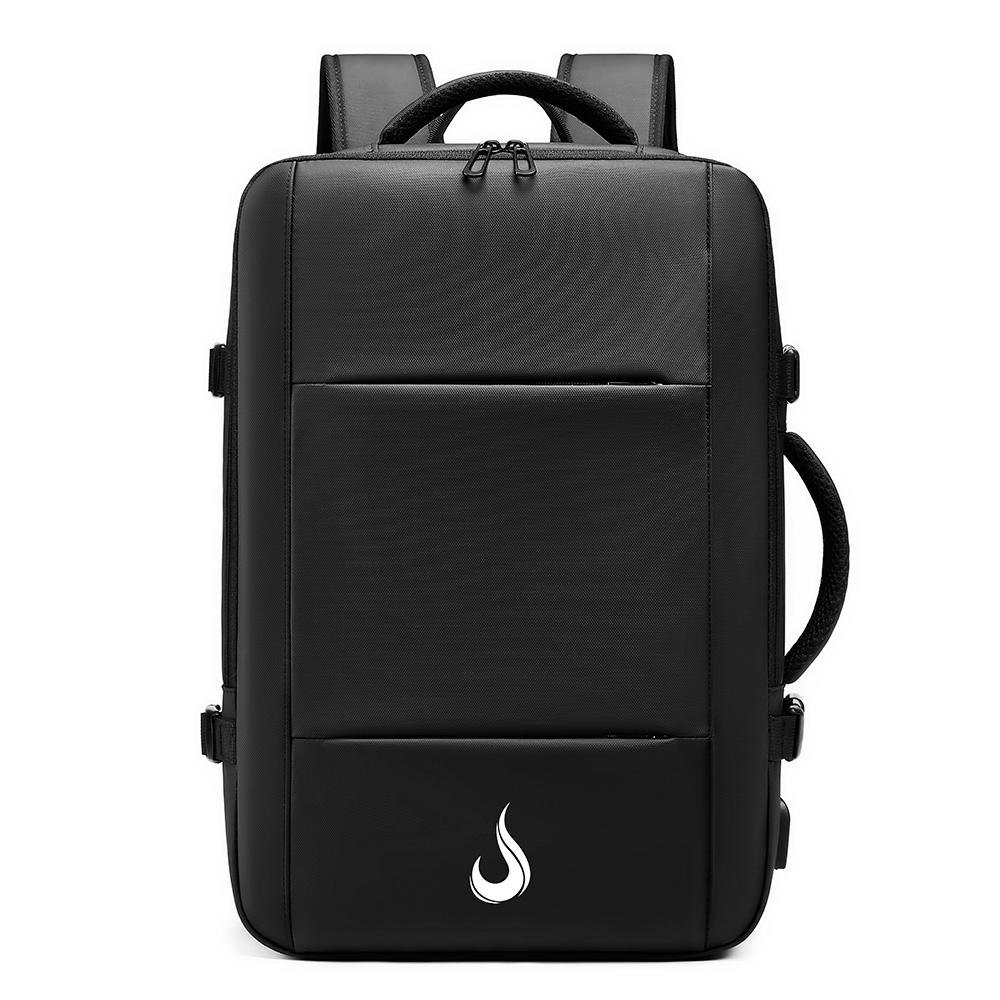 "Mochila Gamer Rise Mode para Notebook até 15.6"", Expansível, Style 02 Backpack, Preto - RM-BP-ST-02-B" - view 3