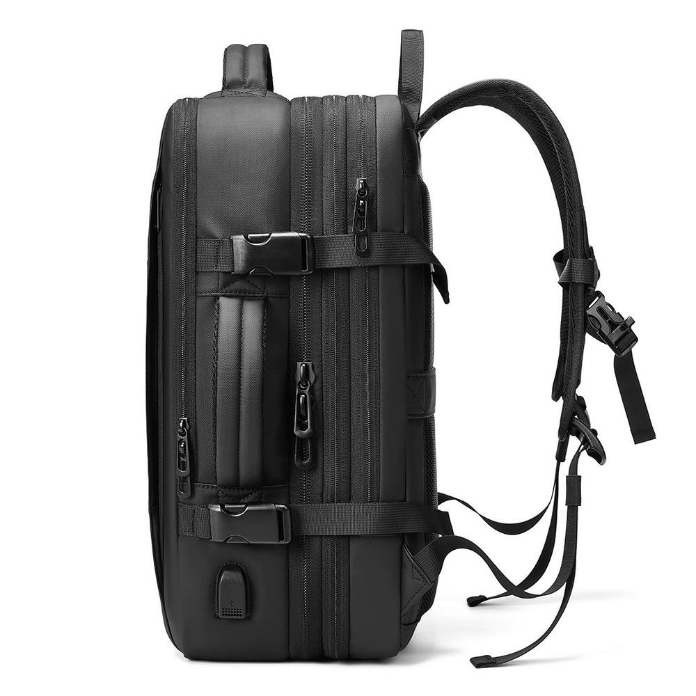 "Mochila Gamer Rise Mode para Notebook até 15.6"", Expansível, Style 02 Backpack, Preto - RM-BP-ST-02-B" - view 7