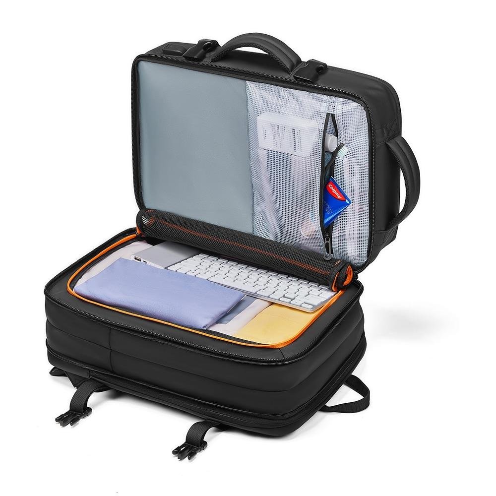 "Mochila Gamer Rise Mode para Notebook até 15.6"", Expansível, Style 02 Backpack, Preto - RM-BP-ST-02-B" - view 8