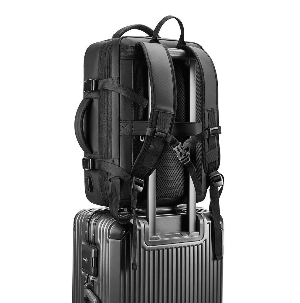 "Mochila Gamer Rise Mode para Notebook até 15.6"", Expansível, Style 02 Backpack, Preto - RM-BP-ST-02-B" - view 10