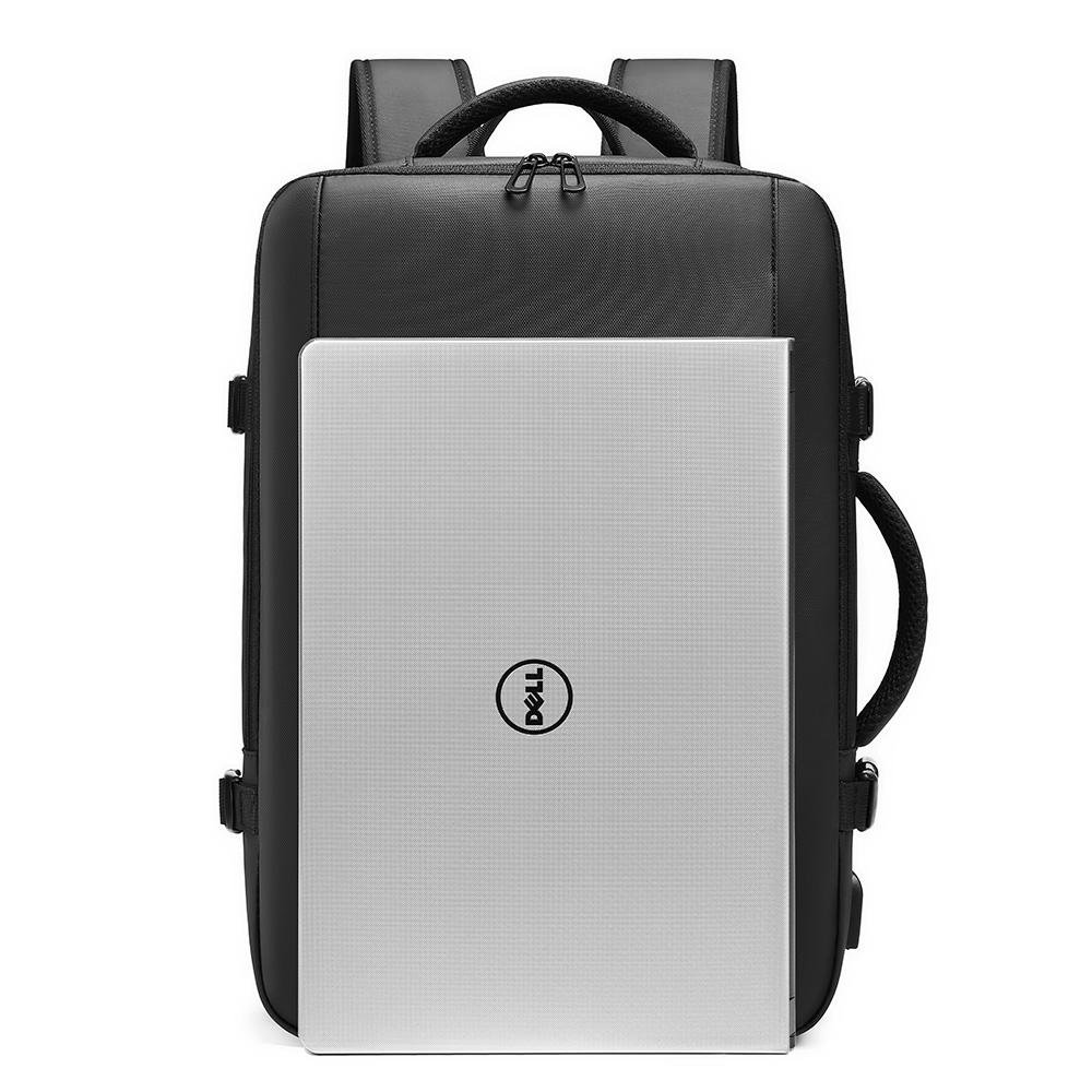 "Mochila Gamer Rise Mode para Notebook até 15.6"", Expansível, Style 02 Backpack, Preto - RM-BP-ST-02-B" - view 9
