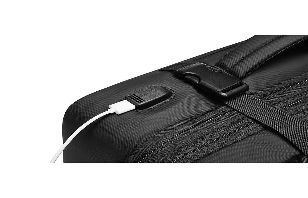 "Mochila Gamer Rise Mode para Notebook até 15.6"", Expansível, Style 02 Backpack, Preto - RM-BP-ST-02-B" - view 12
