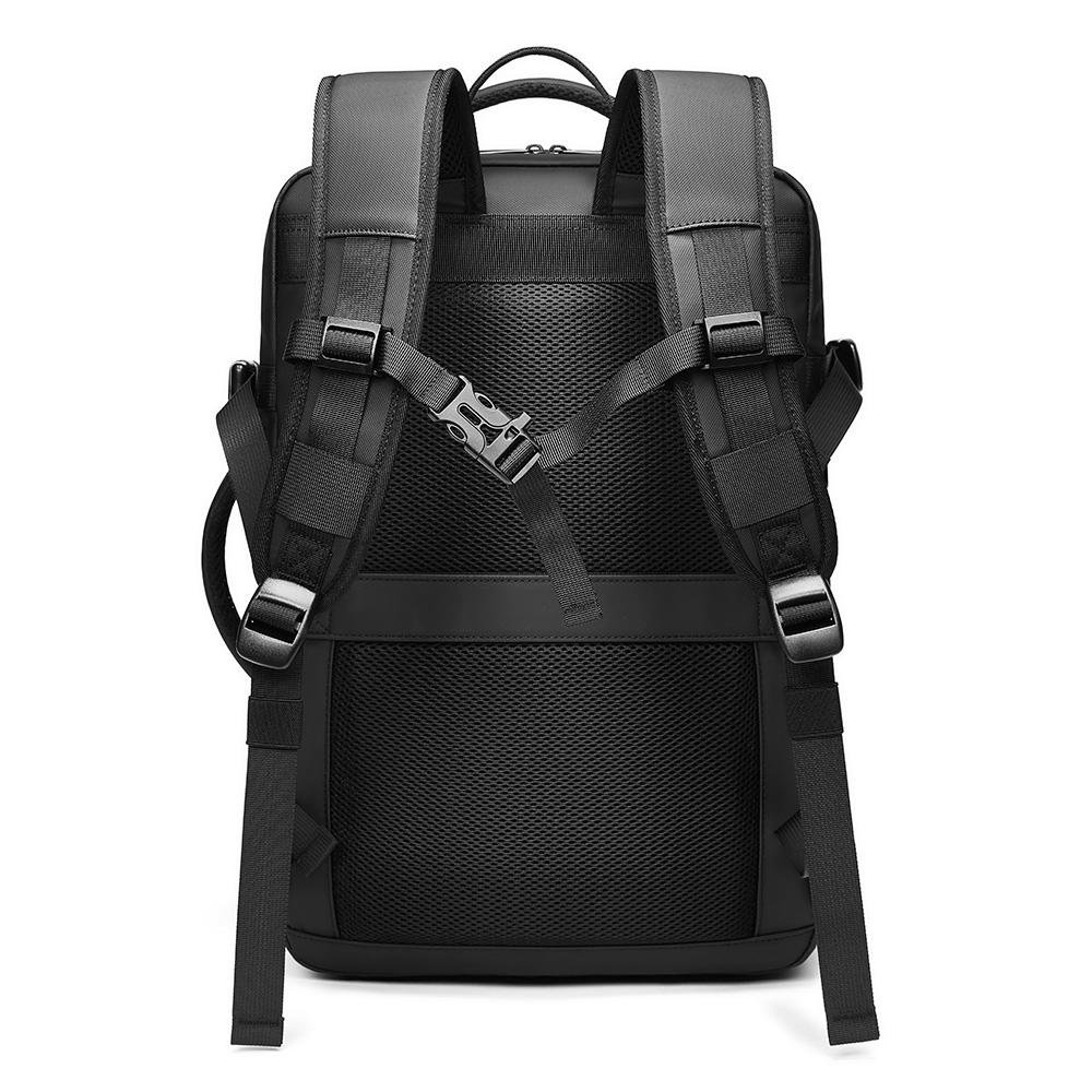 "Mochila Gamer Rise Mode para Notebook até 15.6"", Expansível, Style 02 Backpack, Preto - RM-BP-ST-02-B" - view 11
