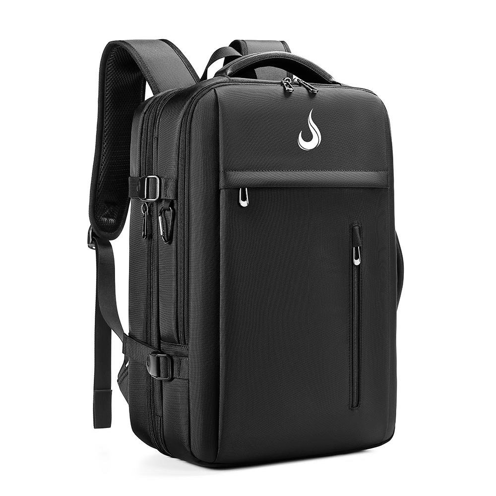 Mochila Gamer Rise Mode para Notebook até 15.6, Expansível, Style 03 Backpack, Preto - RM-BP-ST-03-B