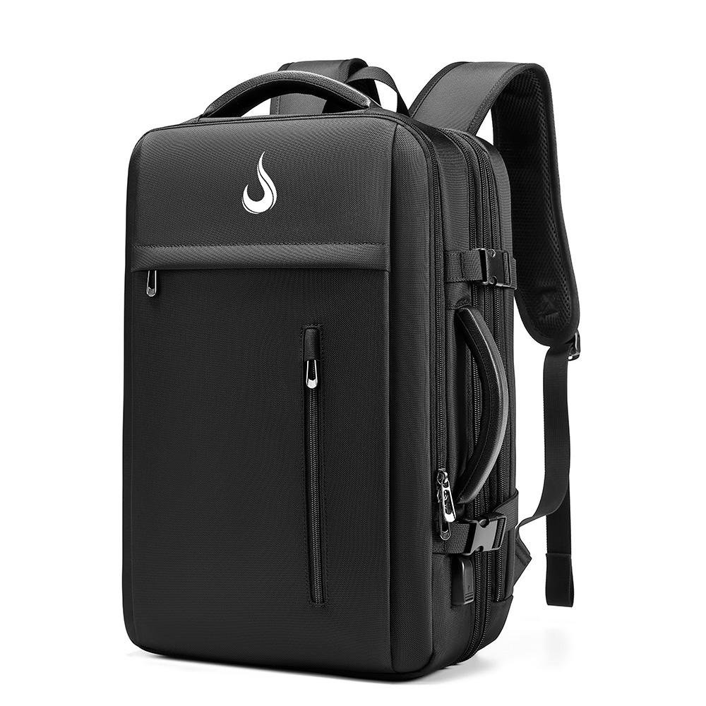 "Mochila Gamer Rise Mode para Notebook até 15.6"", Expansível, Style 03 Backpack, Preto - RM-BP-ST-03-B" - view 2
