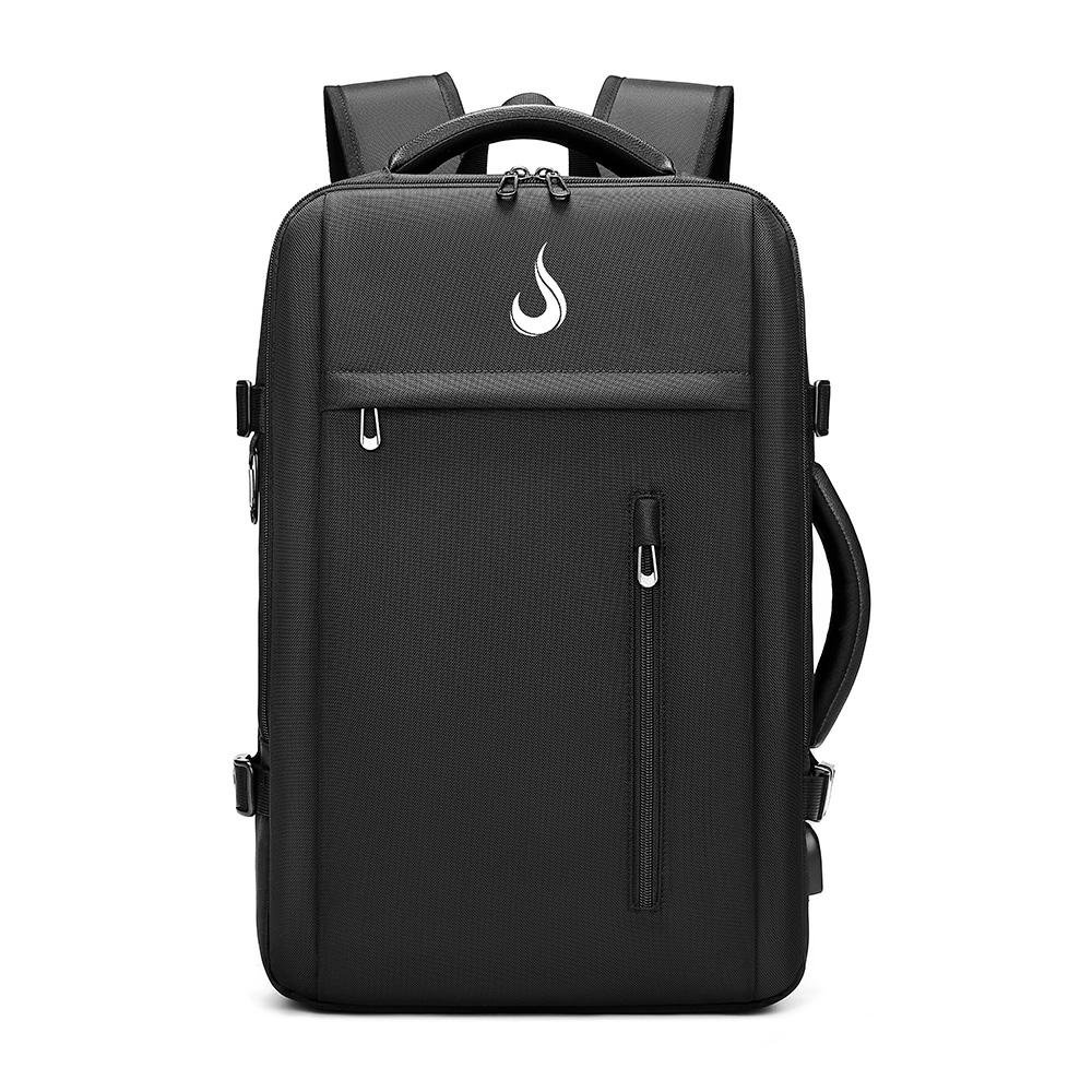 "Mochila Gamer Rise Mode para Notebook até 15.6"", Expansível, Style 03 Backpack, Preto - RM-BP-ST-03-B" - view 3