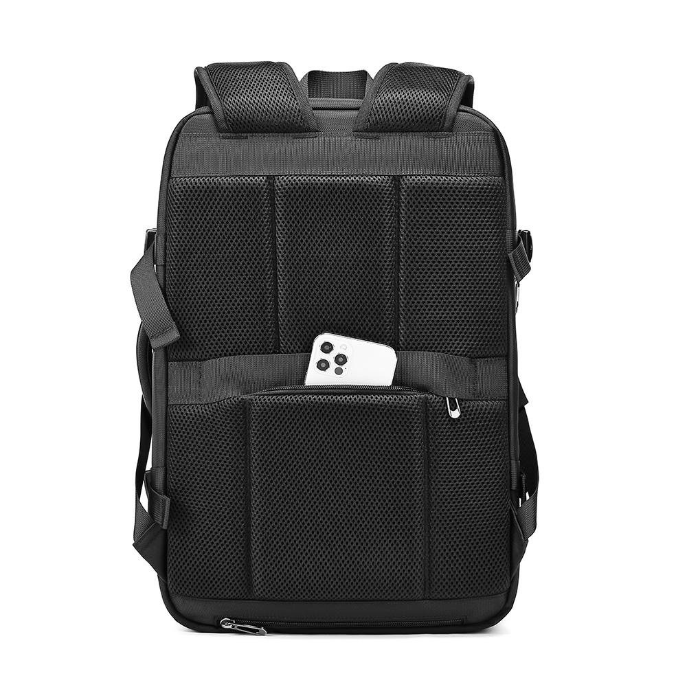 "Mochila Gamer Rise Mode para Notebook até 15.6"", Expansível, Style 03 Backpack, Preto - RM-BP-ST-03-B" - view 7