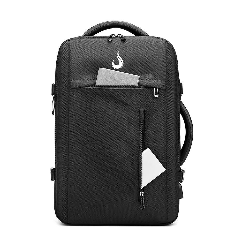 "Mochila Gamer Rise Mode para Notebook até 15.6"", Expansível, Style 03 Backpack, Preto - RM-BP-ST-03-B" - view 8