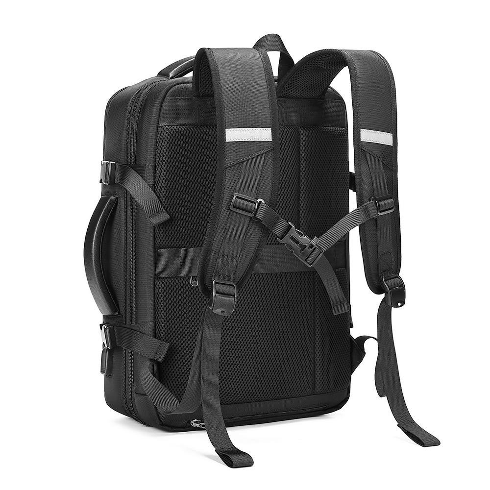 "Mochila Gamer Rise Mode para Notebook até 15.6"", Expansível, Style 03 Backpack, Preto - RM-BP-ST-03-B" - view 10