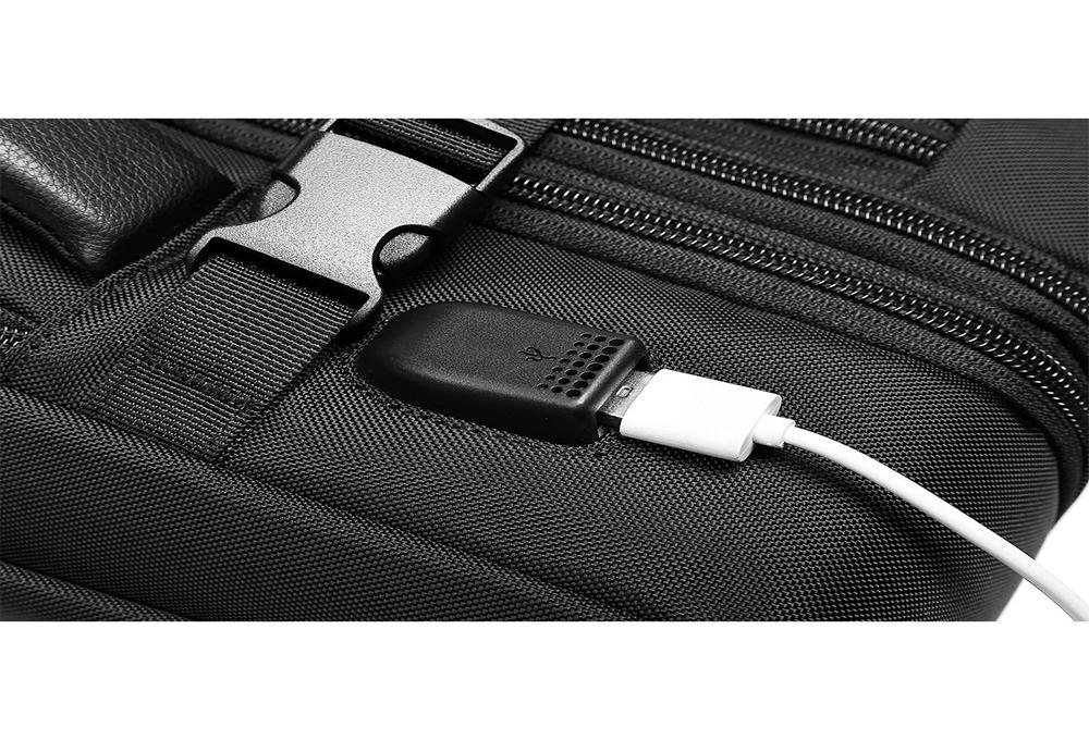 Imagem 16 de 18 do produto Mochila Gamer Rise Mode para Notebook até 15.6", Expansível, Style 03 Backpack, Preto - RM-BP-ST-03-B