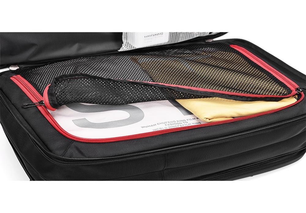 Imagem 17 de 18 do produto Mochila Gamer Rise Mode para Notebook até 15.6", Expansível, Style 03 Backpack, Preto - RM-BP-ST-03-B