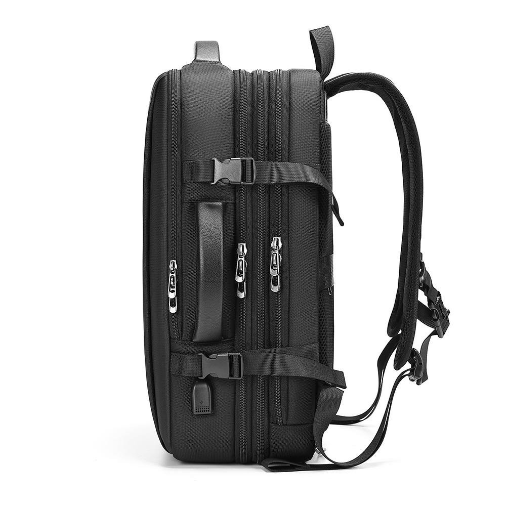 "Mochila Gamer Rise Mode para Notebook até 15.6"", Expansível, Style 03 Backpack, Preto - RM-BP-ST-03-B" - view 11