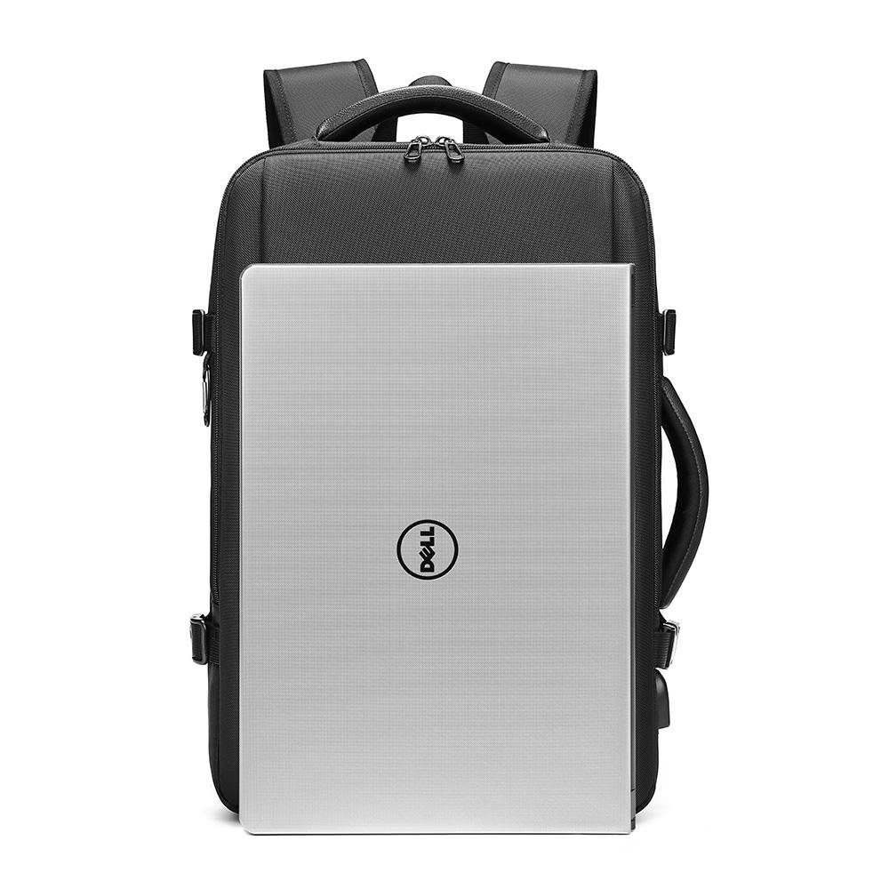 "Mochila Gamer Rise Mode para Notebook até 15.6"", Expansível, Style 03 Backpack, Preto - RM-BP-ST-03-B" - view 12