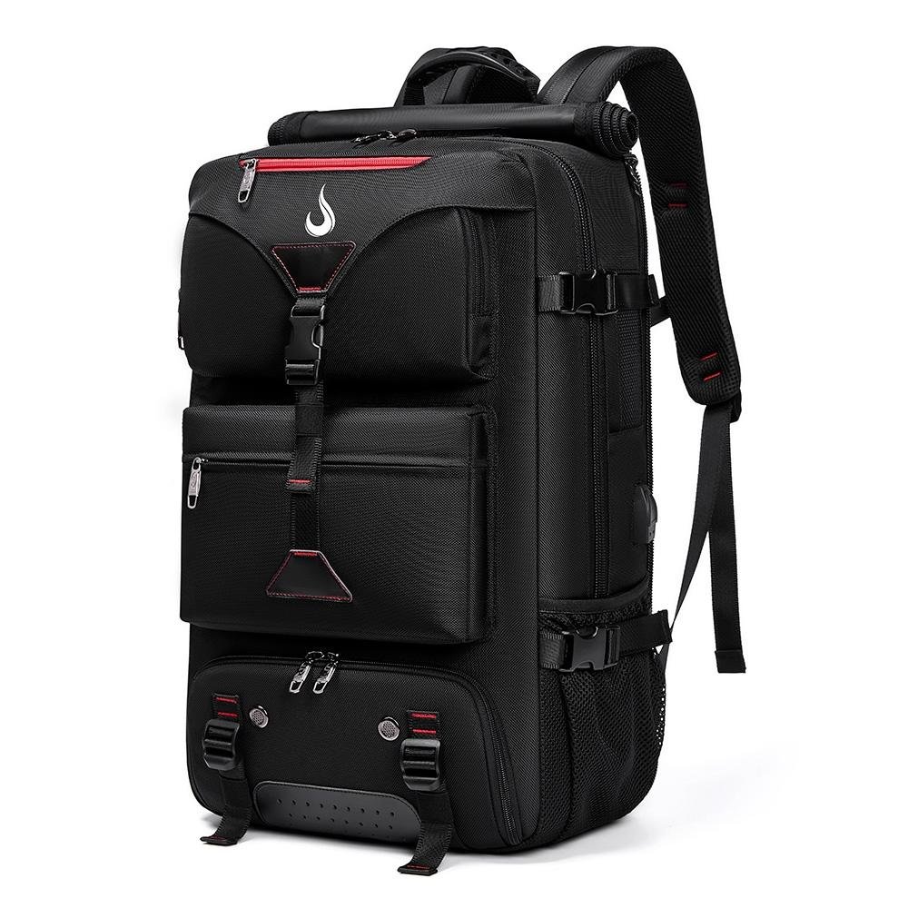 Mochila Gamer Rise Mode para Notebook até 15.6, Trip 01 Backpack Preto - RM-BP-T-01-B - view 3
