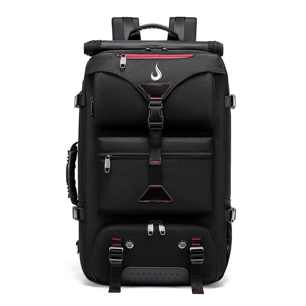 Mochila Gamer Rise Mode para Notebook até 15.6, Trip 01 Backpack Preto - RM-BP-T-01-B - view 2