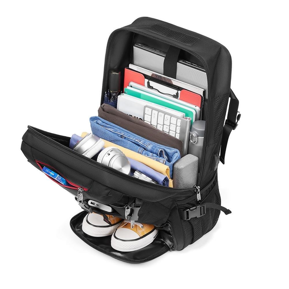 Mochila Gamer Rise Mode para Notebook até 15.6, Trip 01 Backpack Preto - RM-BP-T-01-B - view 4