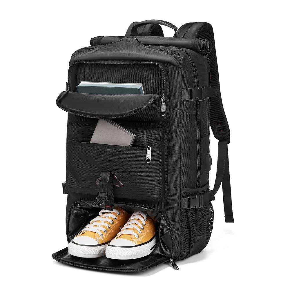 Mochila Gamer Rise Mode para Notebook até 15.6, Trip 01 Backpack Preto - RM-BP-T-01-B - view 5