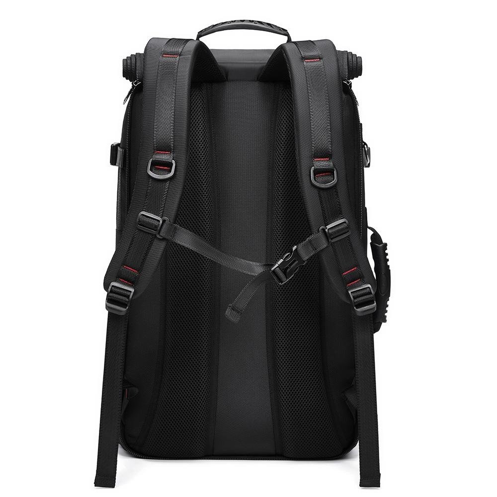 Mochila Gamer Rise Mode para Notebook até 15.6, Trip 01 Backpack Preto - RM-BP-T-01-B - view 8