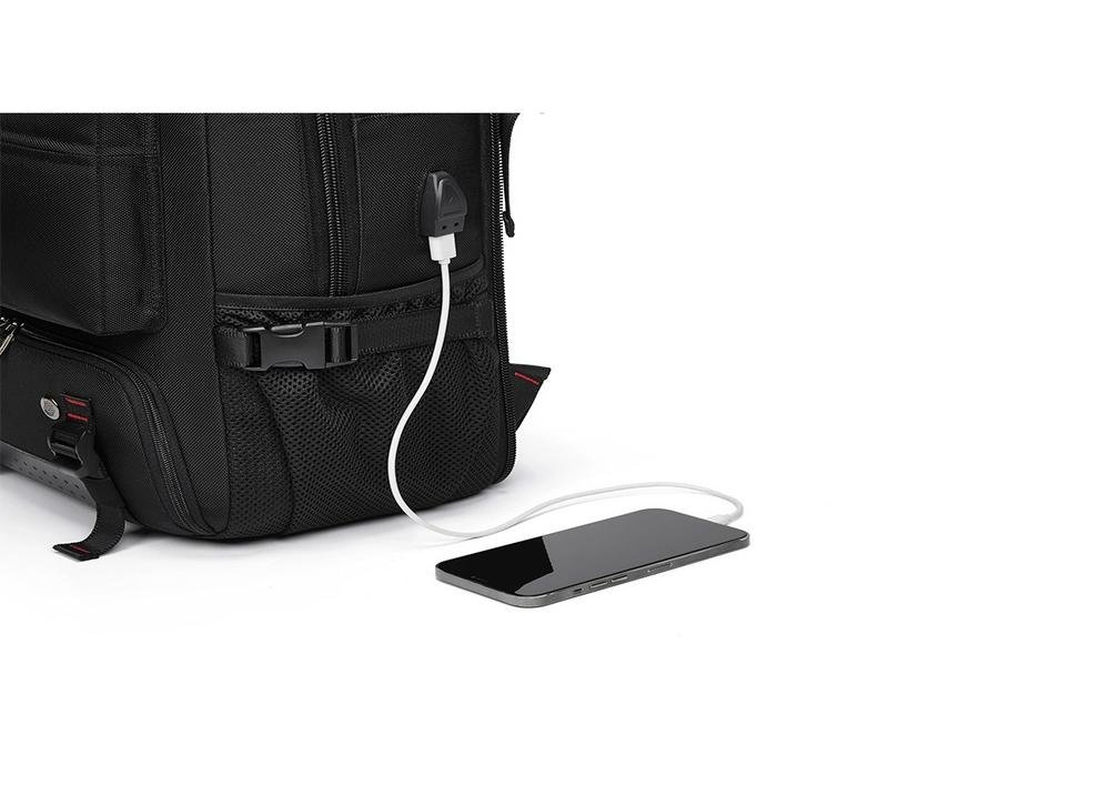 Mochila Gamer Rise Mode para Notebook até 15.6, Trip 01 Backpack Preto - RM-BP-T-01-B - view 12