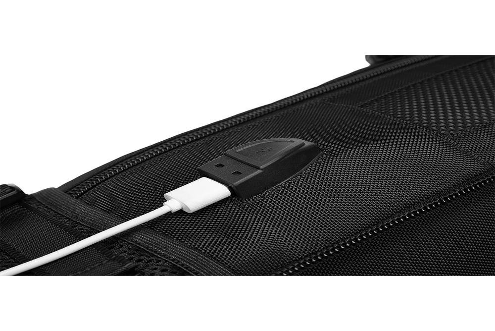 Mochila Gamer Rise Mode para Notebook até 15.6, Trip 01 Backpack Preto - RM-BP-T-01-B - view 13