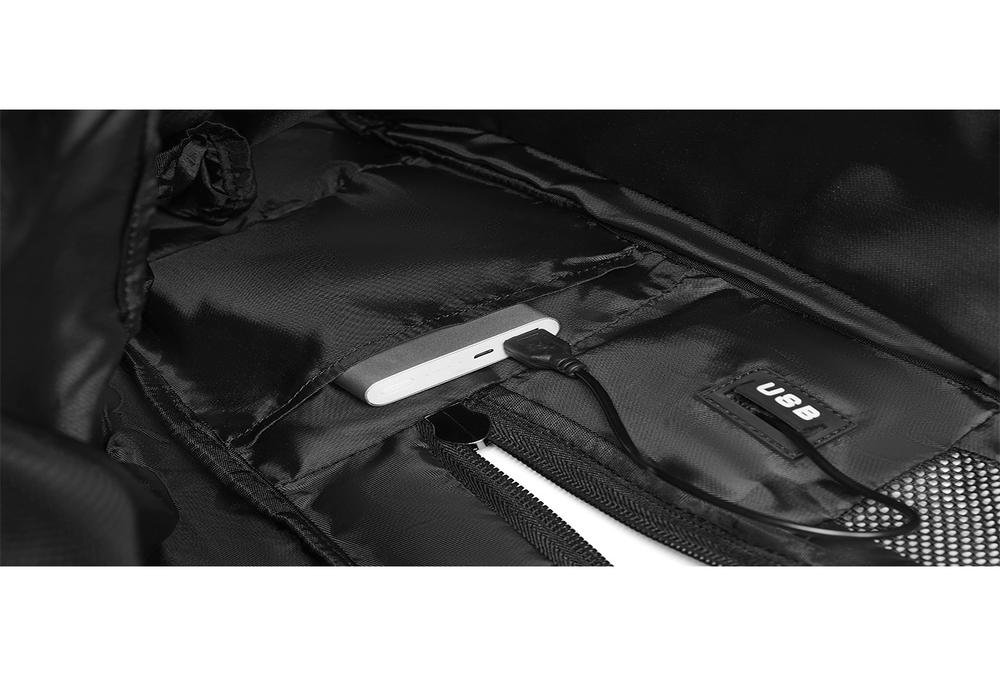 Mochila Gamer Rise Mode para Notebook até 15.6, Trip 01 Backpack Preto - RM-BP-T-01-B - view 17